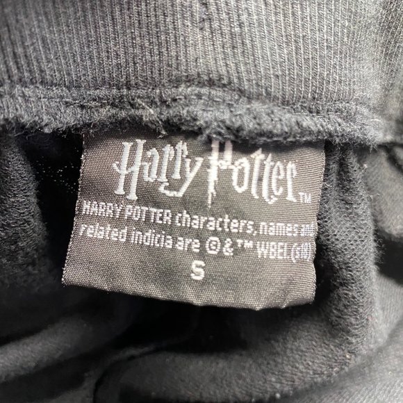 HARRY POTTER Black & Gray Ombré Joggers Pants S - Picture 7 of 13